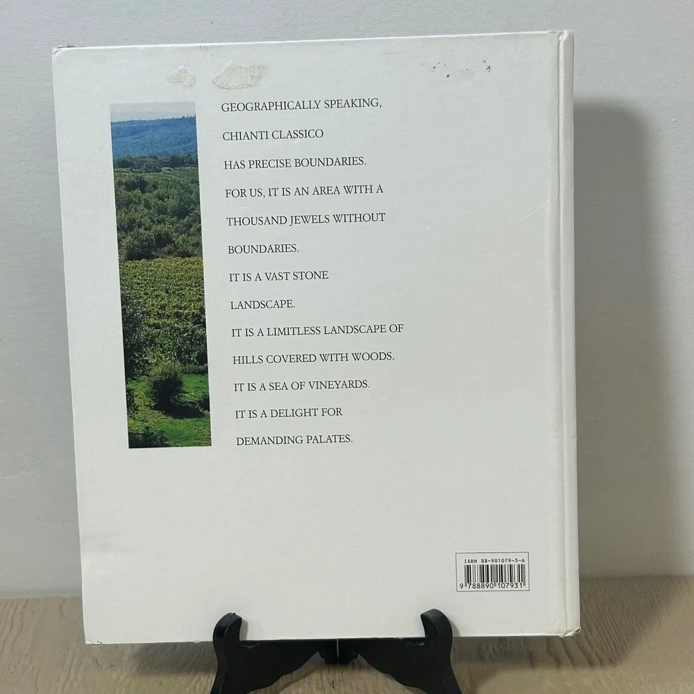 Journey To The Chianti Leonardo Castellucci Hardcover Book Tuscany Italy‎ Wine